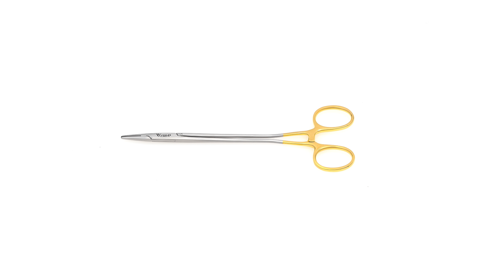 Fell Needle Holder - Straight 2mm jaws w/TC inserts